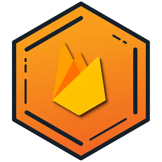 Medal in Firebase Tech Cloud using Firebase
